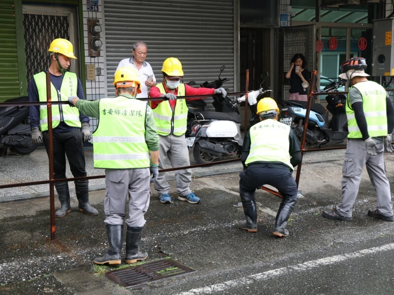 設置圍籬阻民眾通行 土地遭行政執行署查封